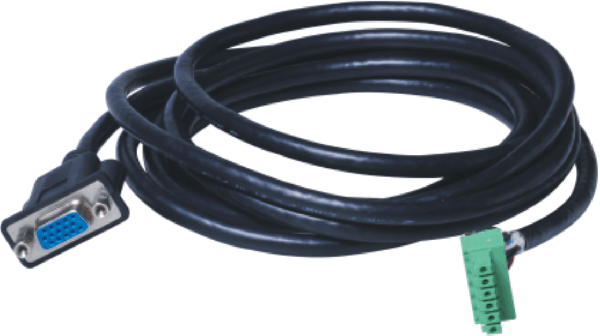 (CABLEM) Motor Encoder & power Cable Types-Leadshine