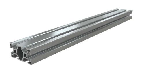 30mmX60mm Base Aluminium Extrusion with a 8mm slot - (084.107.003)