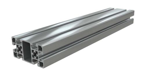 50mmX100mm Base Aluminium Extrusion with a 10mm slot - (084.109.002)
