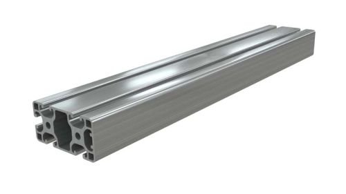 40mmX80mm one Face Aluminium Extrusion with a 8mm slot-100mm - (084.114.023-100mm)