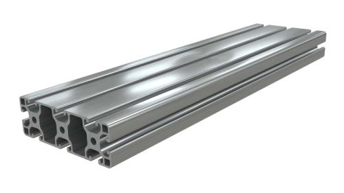 40mmX120mm Aluminium Extrusion with a 8mm slot-100mm - (084.114.024-100mm)