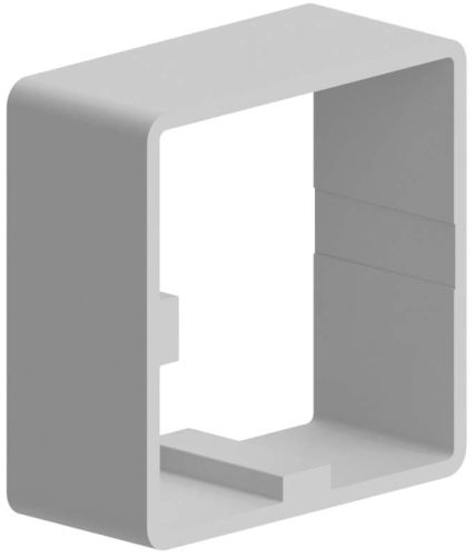 50mmx50mm Aluminium Square Box section Extrusion  - (084.101.063)