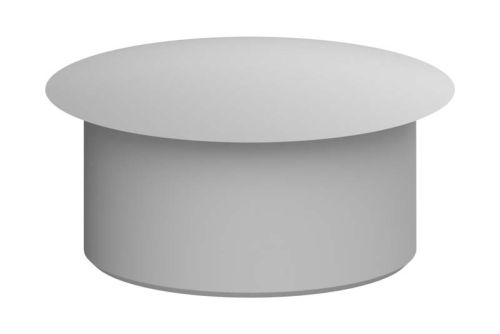 HOLE CLOSER CAP For Ø13 mm holes - Grey - (084.202.005)