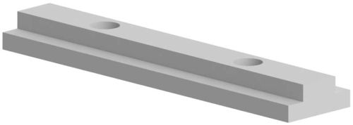 90 mm LINEAR JOINT - Complete with 4 x M8  Grubscrews - 10mm slot - (084.307.024)
