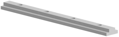 180mm LINEAR JOINT - Complete with 4 x M8  Grubscrews - 10mm slot - (084.307.025)