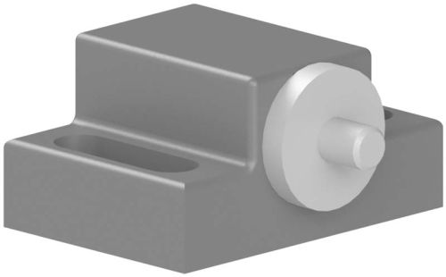 MAGNET DOOR CLOSER - Complete With Strike Plate & Magnet - (084.525.001)