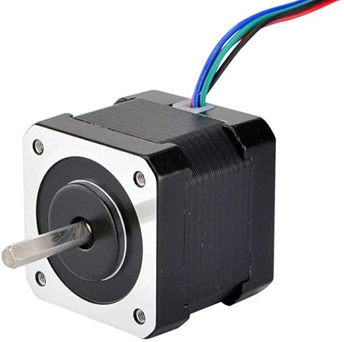 (FL39ST26-0664MA-P) Stepper Motor, 39mm frame size, 0.9 dgr step angle, with pulley
