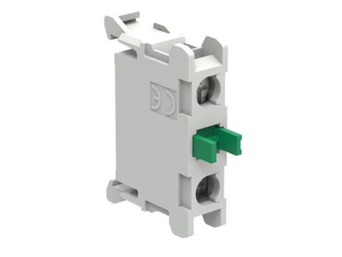 LPXCB10 - (AUXILIARY CONTACT 1 NO SCREW TERMINALS BASE MOUNT)
