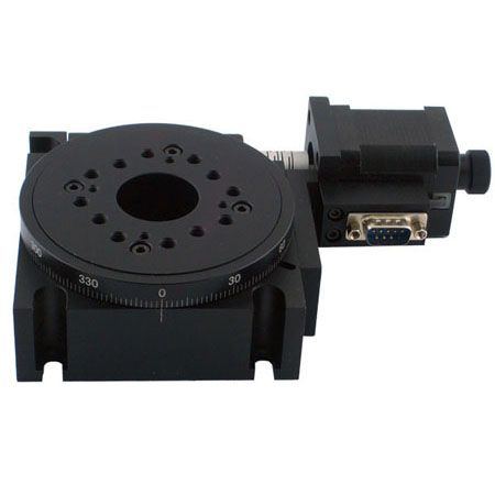 ZXR100M01-H Precision Rotary Stage with Home Sensor