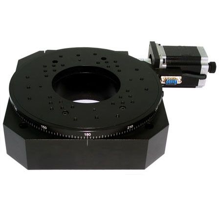 ZXR200M01-H Precision Rotary Stage With Home Sensor