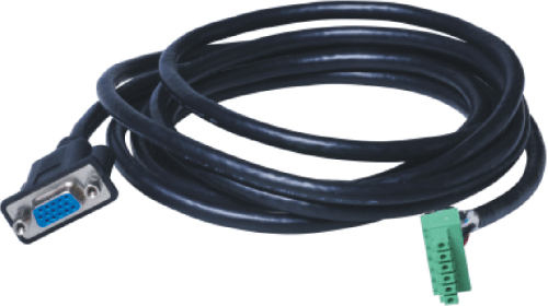 (CABLEM-BM1M5) Encoder cable for CS-M series stepper motors and the CS2RS Drivers