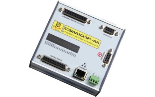 CSMIO/IP-M 4-axis Ethernet Motion Controller (STEP/DIR)