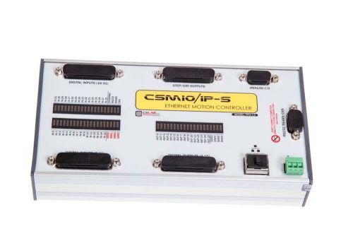 CSMIO/IP-S 6 axis CNC Ethernet Motion Controller (STEP/DIR)