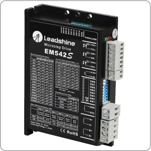 EM542S (digital stepper drive 18-48Vdc, 1.0-4.2Amp)