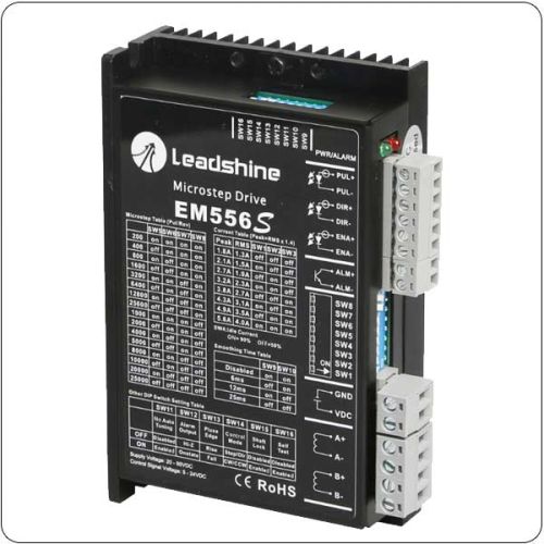 EM556S (digital stepper drive 18-48Vdc, 1.8-5.6Amp)