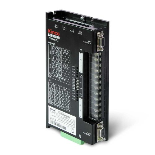 FD134S-CB-000-D2 - (Low Voltage DC Two Axis Servo Drive)