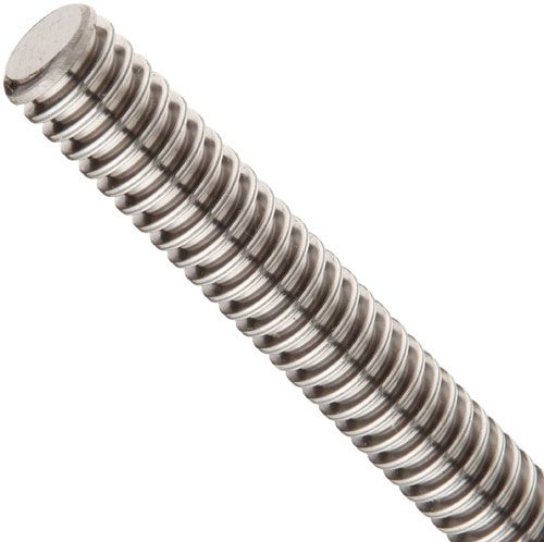 KUE 10 A R  - Tr 10x 3  Trapezoidal screws