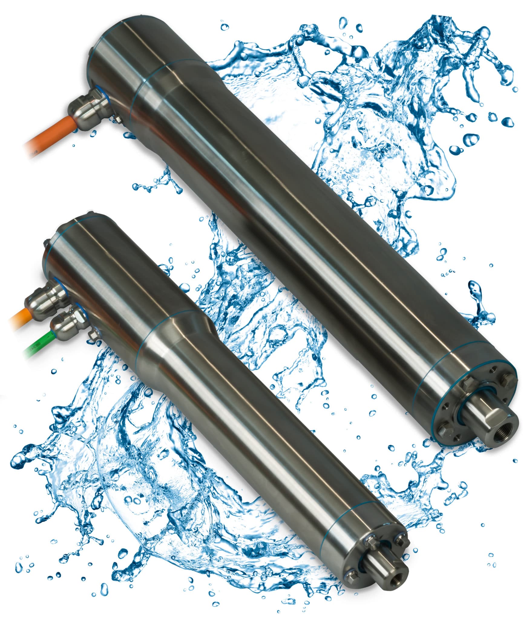 The most hygienic Tolomatic stainless-steel integrated servo actuator