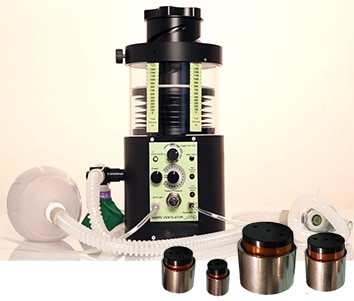 Voice coil motors in medical ventilator applications