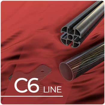 CarboSix C6 carbon-fibre Profiles