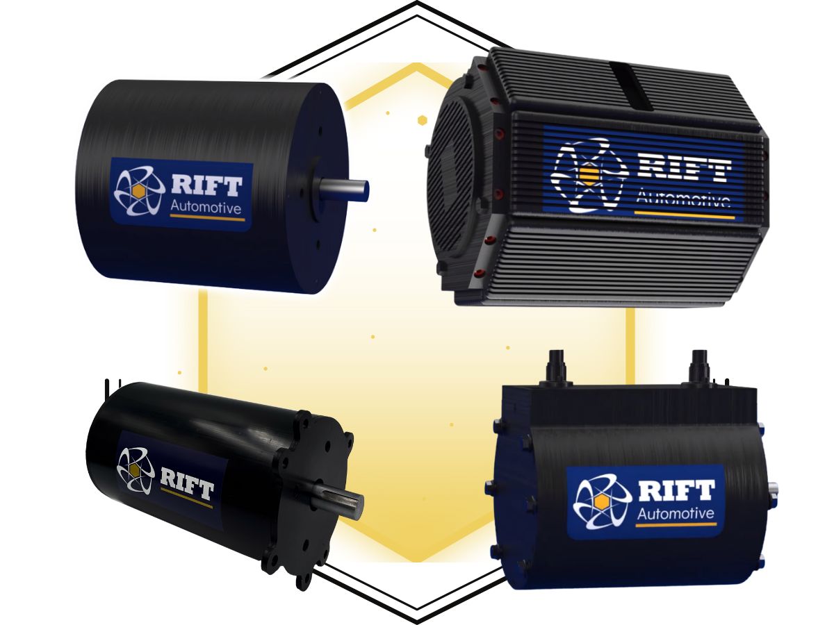 Rift EV Motors range