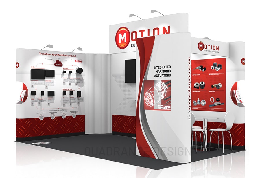 Virtual Exhibition events