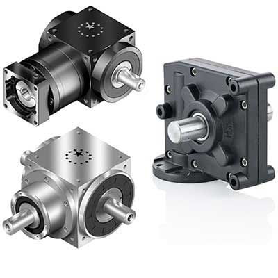 right-angle gearboxes link