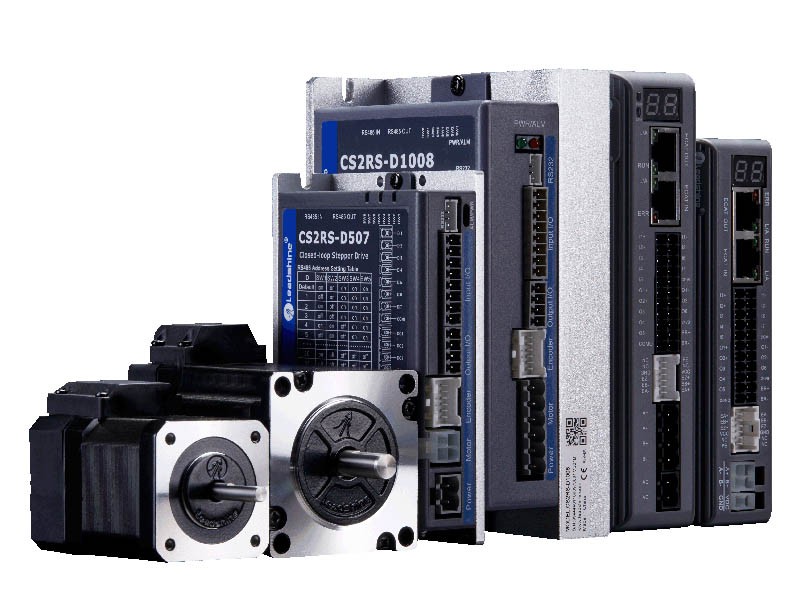 Leadshine Stepper Drives - Motion Control Products