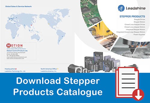 download leadshine stepper catalogue button