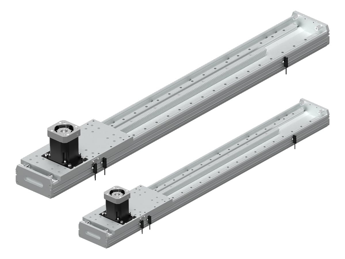 rack & pinion driven actuators