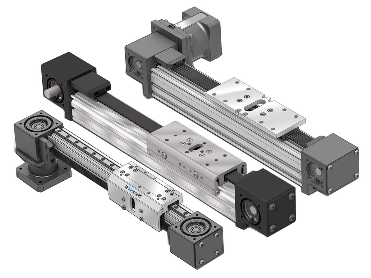 Tolomatic Electric Actuators Linear Actuators Motion Control 8855