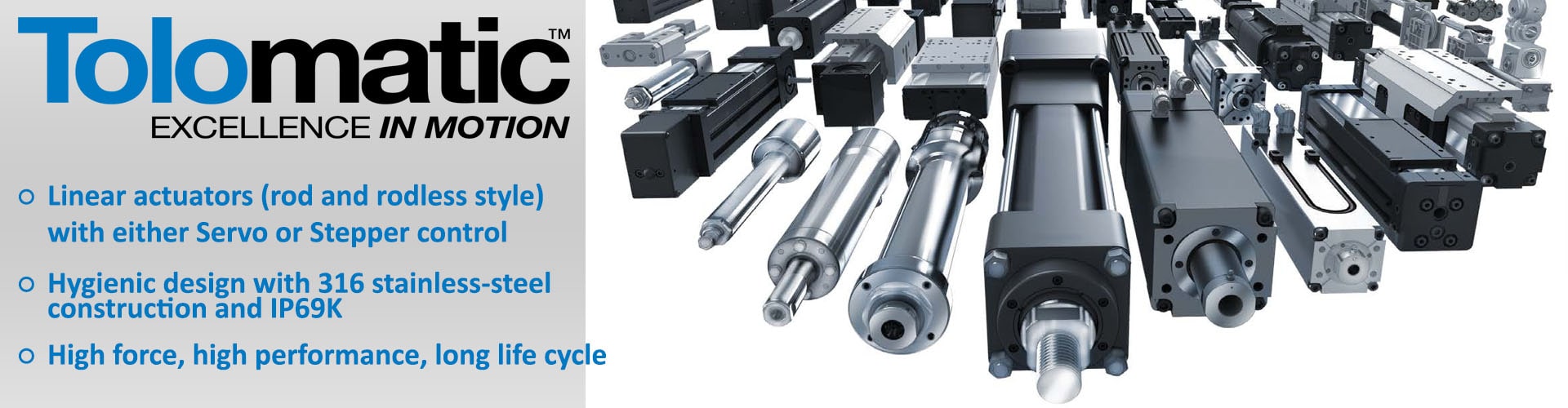 Need low cost linear motion? Total cost of ownership is key.