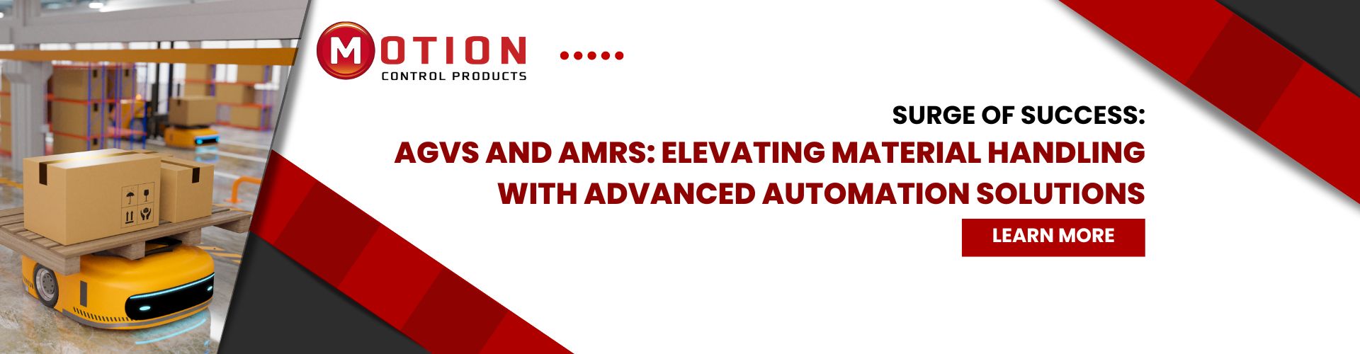 AGV & AMR market banner