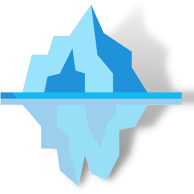 iceberg principle illustration