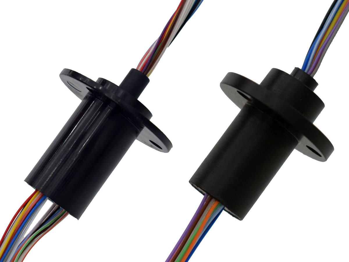 What is difference between electric slip ring and split ring? | by Slipring  SENRING | Medium