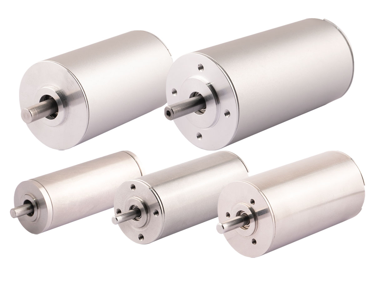 Slotless DC Brushless Motors - Motion Control Products