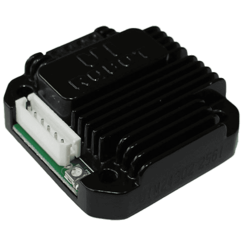 UIM243 stepper drive with speed-control